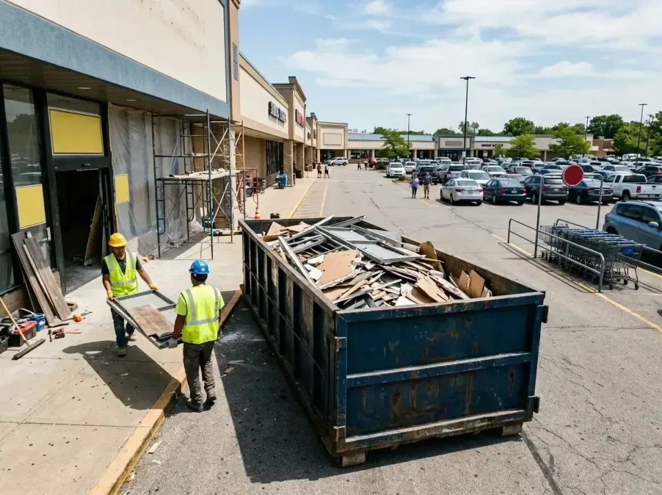 retail-store-renovation-debris-003 — frequently asked questions, Roll-off Dumpster Rentals in Hayfield, VA
